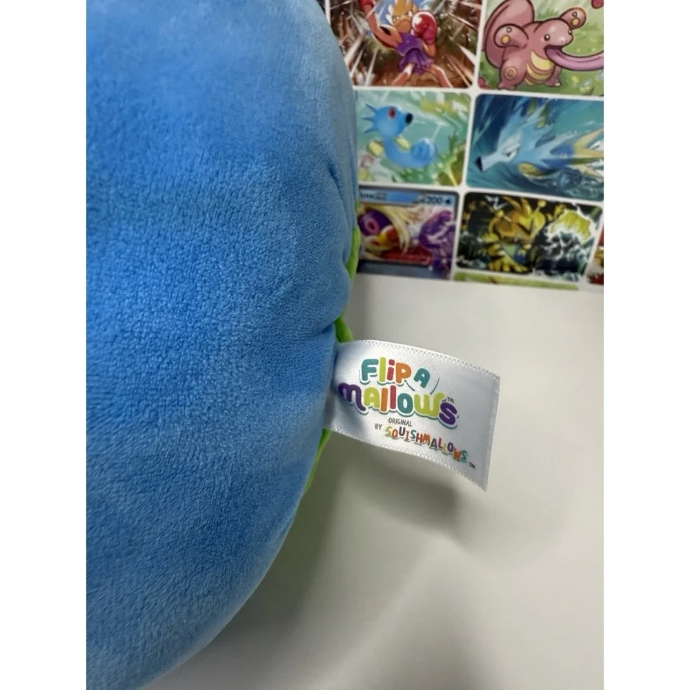Squishmallows Flip-A-Mallows Callum & Eugene Monster Plush 8